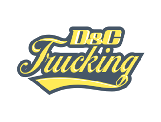 D&C Trucking logo design by Raden79