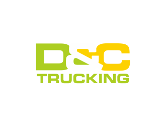 D&C Trucking logo design by Greenlight