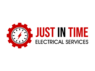 Just In Time Electrical Services logo design by cintoko