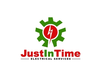 Just In Time Electrical Services logo design by art-design