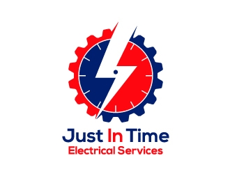 Just In Time Electrical Services logo design by Ultimatum