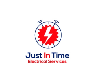 Just In Time Electrical Services logo design by Ultimatum