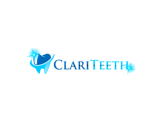 Clariteeth  logo design by ROSHTEIN