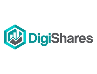 DigiShares logo design by kgcreative
