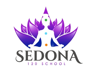 Sedona 120 School  logo design by dorijo