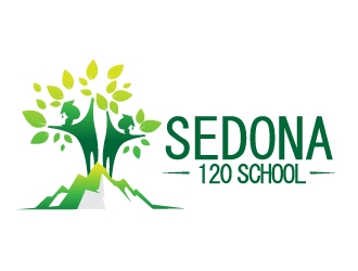 Sedona 120 School  logo design by Suvendu