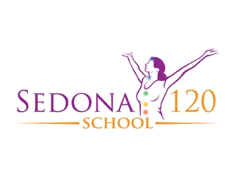 Sedona 120 School  logo design by MAXR