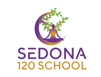 Sedona 120 School  logo design by Roma