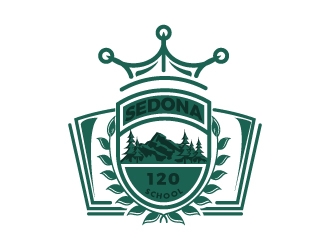 Sedona 120 School  logo design by adiputra87