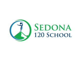 Sedona 120 School  logo design by Raden79