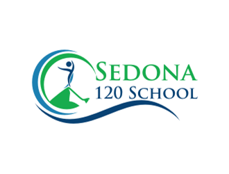 Sedona 120 School  logo design by Raden79