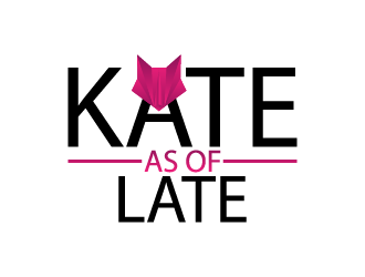 Kate as of Late logo design by fastsev