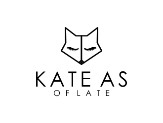 Kate as of Late logo design by done