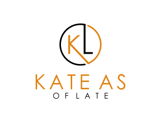 Kate as of Late logo design by done