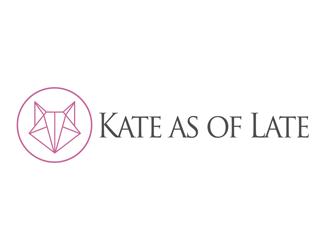 Kate as of Late logo design by kunejo