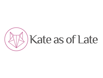 Kate as of Late logo design by kunejo