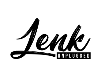 Lenk Unplugged logo design by rykos