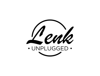Lenk Unplugged logo design by semar