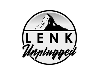 Lenk Unplugged logo design by Kruger