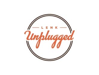 Lenk Unplugged logo design by maserik