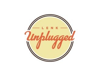Lenk Unplugged logo design by maserik