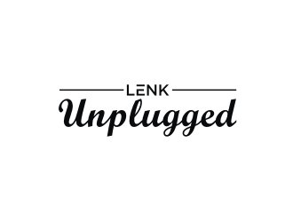 Lenk Unplugged logo design by Diancox