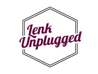 Lenk Unplugged logo design by Suvendu