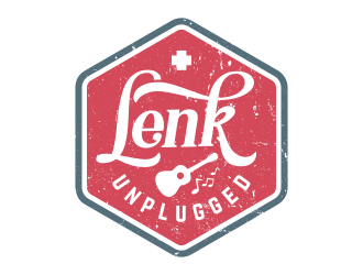 Lenk Unplugged logo design by Dakon