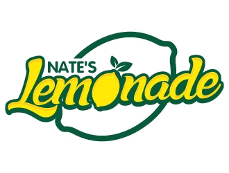 Nates Lemonade logo design by jaize