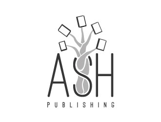 ASH Publishing logo design by defeale