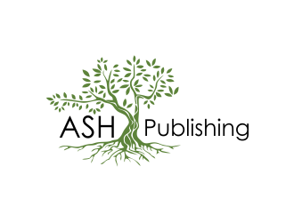 ASH Publishing logo design by giphone