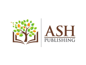 ASH Publishing logo design by kgcreative