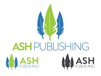 ASH Publishing logo design by mop3d