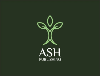 ASH Publishing logo design by barokah