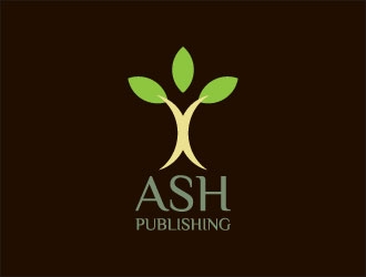 ASH Publishing logo design by barokah
