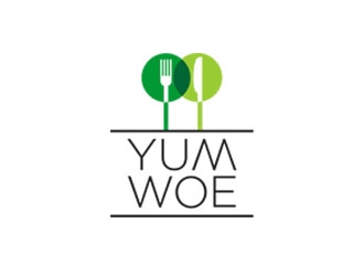 Yum Woe logo design by jagologo