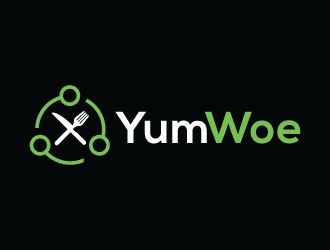 Yum Woe logo design by Suvendu
