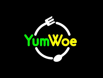 Yum Woe logo design by Suvendu
