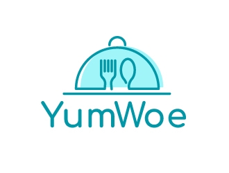 Yum Woe logo design by Suvendu
