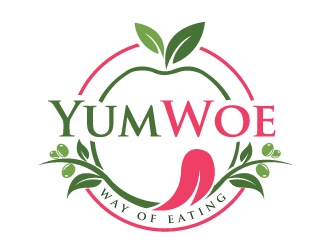 Yum Woe logo design by Conception