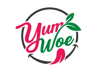 Yum Woe logo design by Conception