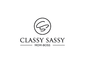 Classy Sassy Mom-Boss logo design by GRB Studio