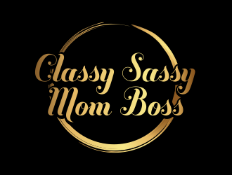 Classy Sassy Mom-Boss logo design by rykos