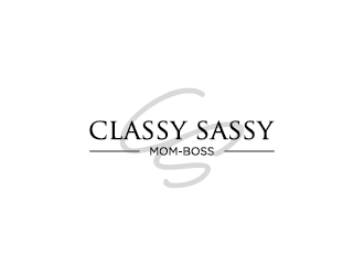 Classy Sassy Mom-Boss logo design by GRB Studio