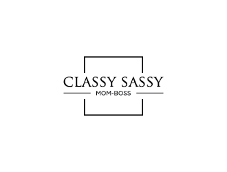 Classy Sassy Mom-Boss logo design by GRB Studio