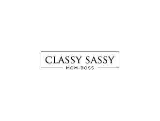 Classy Sassy Mom-Boss logo design by GRB Studio