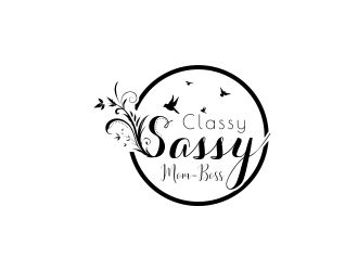 Classy Sassy Mom-Boss logo design by 6king