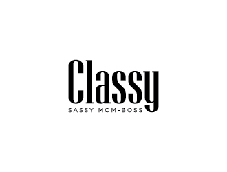 Classy Sassy Mom-Boss logo design by GRB Studio