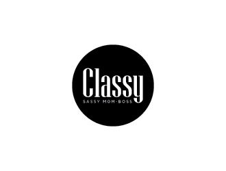 Classy Sassy Mom-Boss logo design by GRB Studio