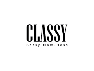 Classy Sassy Mom-Boss logo design by GRB Studio